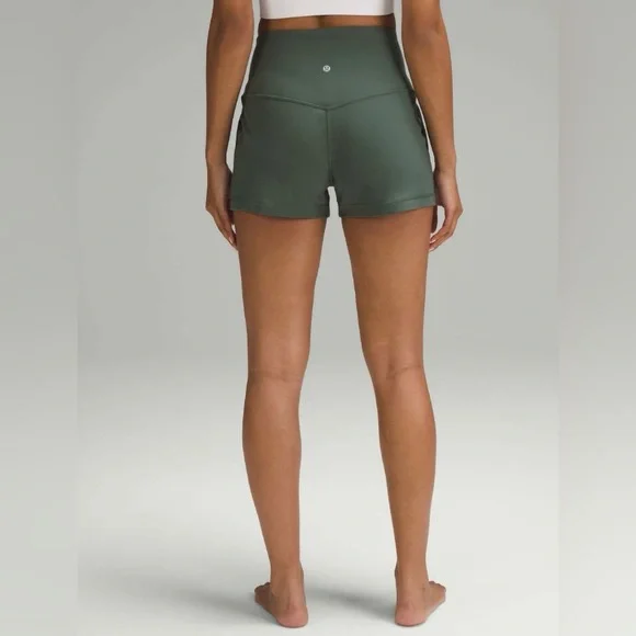 Lululemon Align Classic-Fit High-Rise Short 3" Dark Forest Size 10 - Picture 2 of 10